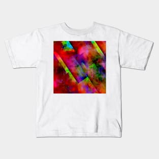 Paint me in color today Kids T-Shirt